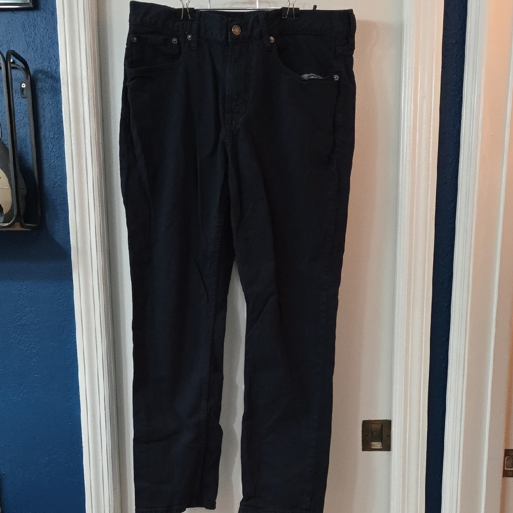 Old Navy Men's Dark Blue Relaxed Jeans